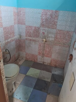 Bathroom in 3 BHK Builder Floor at Jasola – for Rent