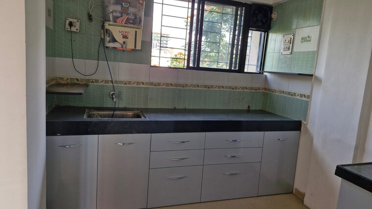 Kitchen, baner 3 Bedroom 1350 Sq.Ft. Apartment In Baner Pune 9497919