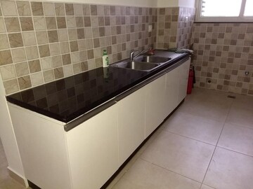 Kitchen in 2 BHK Apartment at Prestige Misty Waters, Hebbal – for Sale