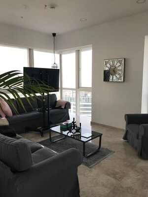 Gym in 4 BHK Apartment at Indiabulls Sky, Lower Parel – for Rent