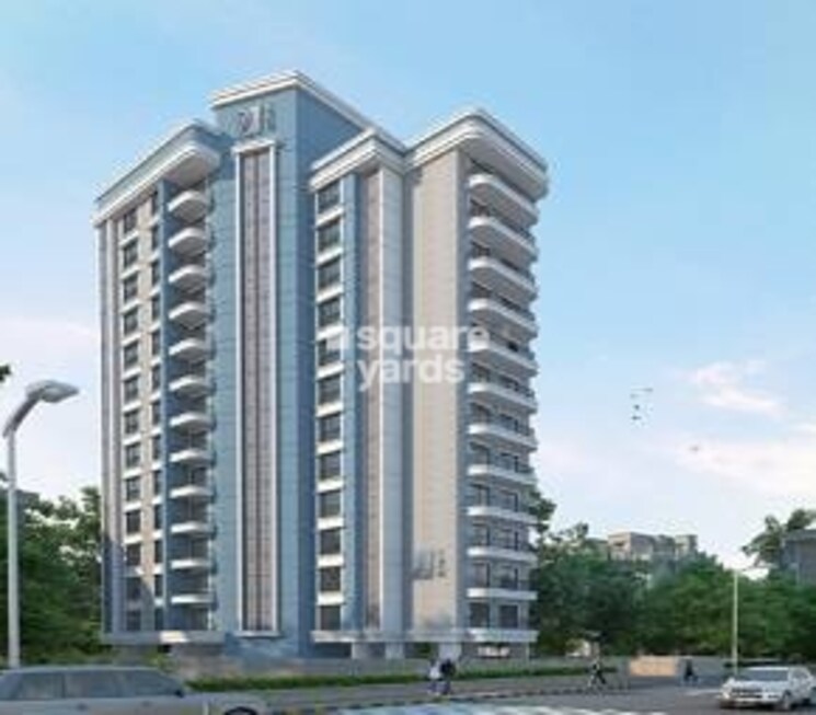 Exterior View, shree-krishna-pinnacle 2 Bedroom 949 Sq.Ft. Apartment In Chembur Mumbai 9497994