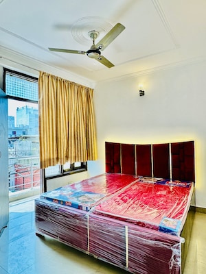 Bedroom in 2 BHK Builder Floor at Saket – for Rent