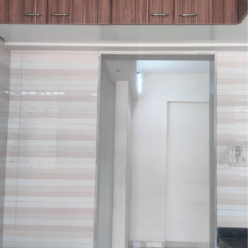 Building Lobby in 3 BHK Apartment at Gurukrupa Sunil Apartments, Goregaon West – for Rent
