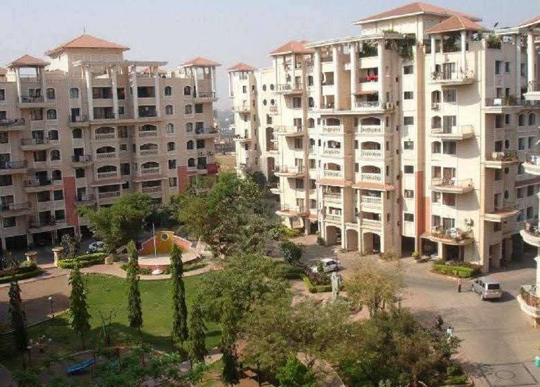 2 BHK + Pooja Room Apartment For Rent in Kasturi La Salette