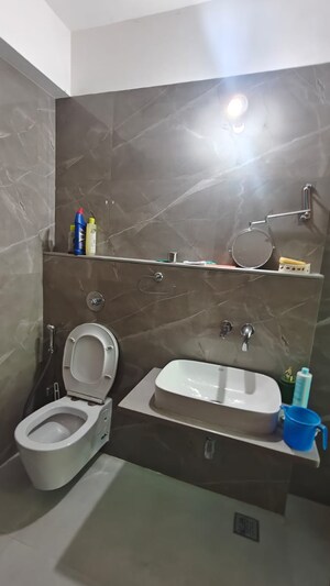 Bathroom in 2 BHK Apartment at Shree Krishna Pinnacle, Chembur – for Rent