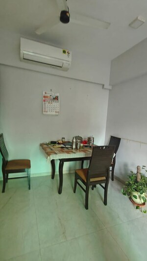 Living Room in 2 BHK Apartment at Shree Krishna Pinnacle, Chembur – for Rent