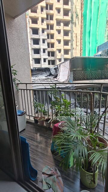 Balcony in 2 BHK Apartment at Shree Krishna Pinnacle, Chembur – for Rent