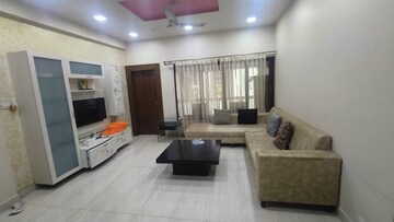 Living Room in 2 BHK Apartment at La Shanz Co Operative Housing Society Ltd, Boat Club Road – for Rent