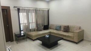 Living Room in 2 BHK Apartment at La Shanz Co Operative Housing Society Ltd, Boat Club Road – for Rent