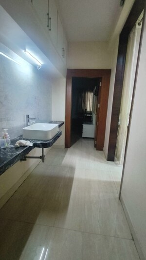 Building Lobby in 2 BHK Apartment at La Shanz Co Operative Housing Society Ltd, Boat Club Road – for Rent