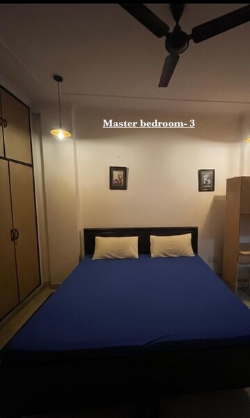 Kitchen in 3 BHK Builder Floor at Greater Kailash I – for Rent