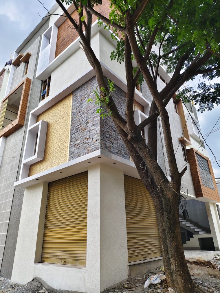Exterior View, suvilas-royal-gardenia 4 Bedroom 4100 Sq.Ft. Independent House In Abbigere Bangalore 9498046