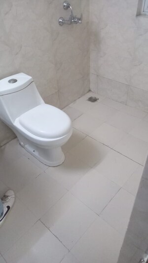 Bathroom in 3 BHK Apartment at Mahagun Mywoods, Sector 16c Greater Noida – for Rent