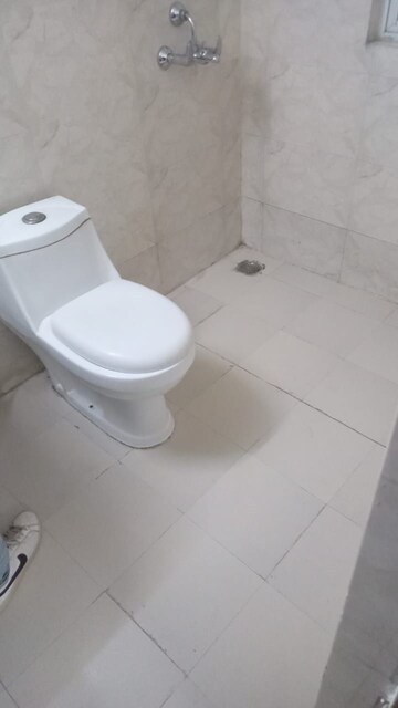 Bathroom in 3 BHK Apartment at Mahagun Mywoods, Sector 16c Greater Noida – for Rent