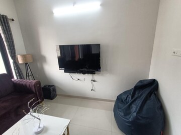 Living Room in 2 BHK Apartment at Shapoorji Pallonji Sensorium, Hinjewadi – for Rent