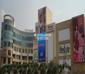  Shop – Exterior View View at MGF Metropolis Mall, Mg Road - for Rent