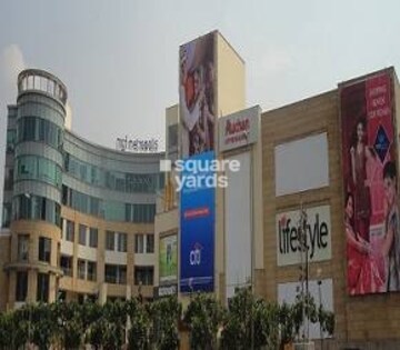  Shop – Exterior View View at MGF Metropolis Mall, Mg Road - for Rent
