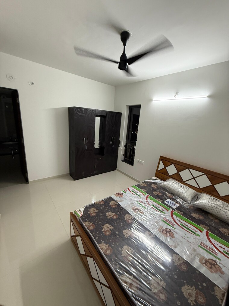 Bedroom, shapoorji-pallonji-sensorium 2 Bedroom 690 Sq.Ft. Apartment In Hinjewadi Pune 9498021