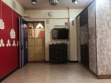 Living Room in 1 BHK Apartment at Samata Nagar – for Rent