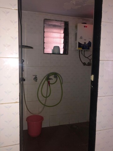 Bathroom in 1 BHK Apartment at Samata Nagar – for Rent