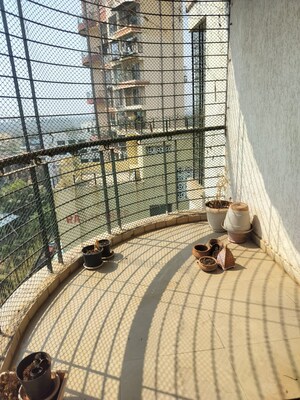 2 BHK Apartment – Exterior View View at Giriraaj Tower, Kopar Khairane - for Rent