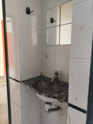 Bathroom in 2 BHK Apartment at Giriraaj Tower, Kopar Khairane – for Rent