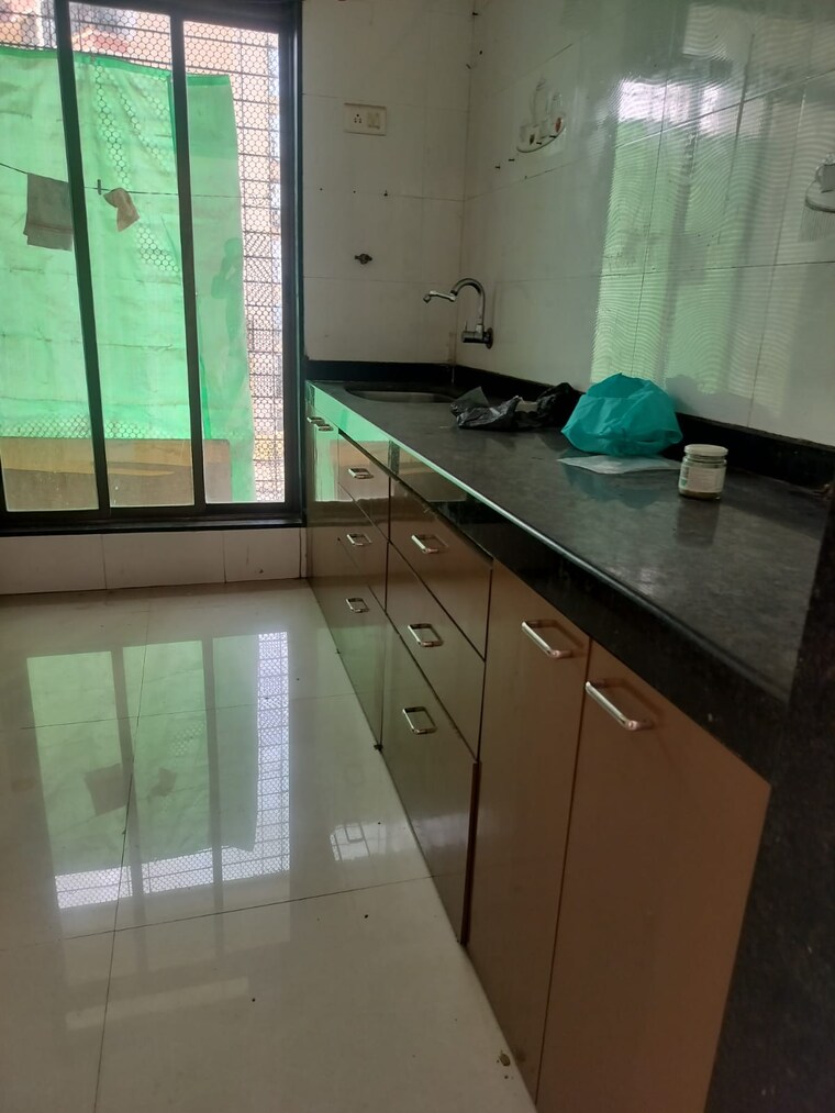 Kitchen, giriraaj-tower 2 Bedroom 1100 Sq.Ft. Apartment In Kopar Khairane Navi Mumbai 9498054