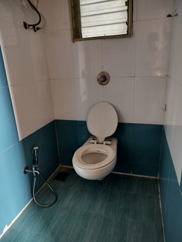 Bathroom in 2 BHK Apartment at Giriraaj Tower, Kopar Khairane – for Rent