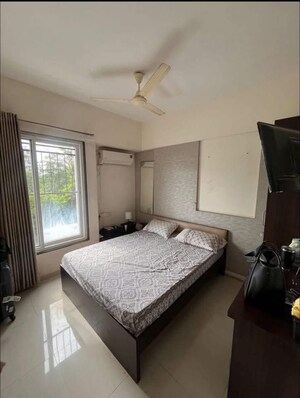 Bedroom in 1 BHK Apartment at Baner – for Rent
