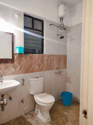 Bathroom in 1 BHK Apartment at Baner – for Rent