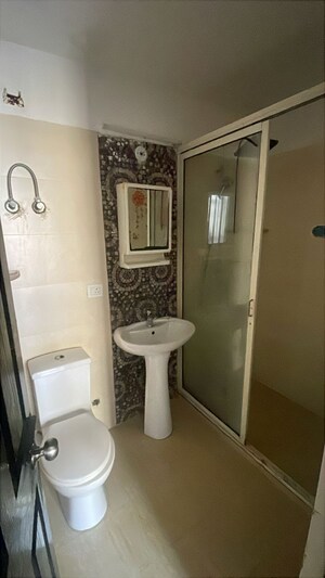 Bathroom in 3 BHK Apartment at Arihant Amber, Sector 1 Greater Noida – for Sale