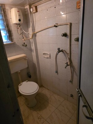 Bathroom in 1 BHK Apartment at Pooja Apartment Chembur, Chembur – for Rent