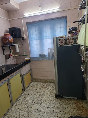 Kitchen in 1 BHK Apartment at Pooja Apartment Chembur, Chembur – for Rent