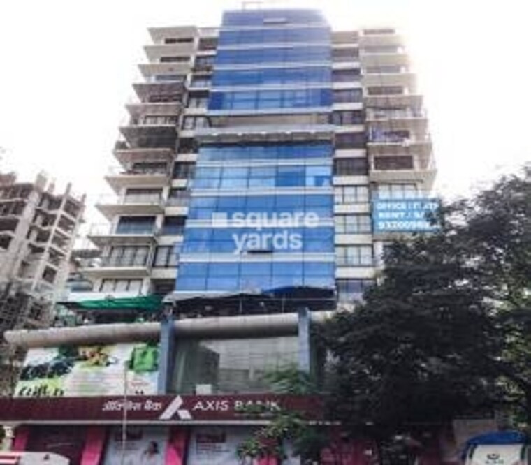 Exterior View, dhanashree-heights Commercial Office Space 1600 Sq.Ft. In Andheri West Mumbai 9498072