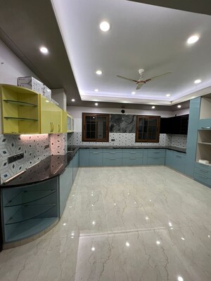 Kitchen in 3 BHK Apartment at Om Pallacia, C-Scheme – for Rent