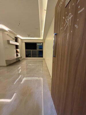 Living Room in 2 BHK Apartment at Malad West – for Rent