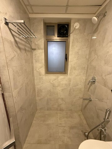 Bathroom in 2 BHK Apartment at Malad West – for Rent