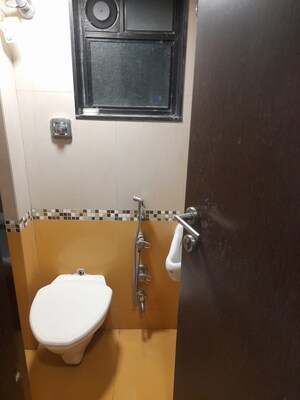 Bathroom in  Office Space at Dhanashree Heights, Andheri West – for Rent