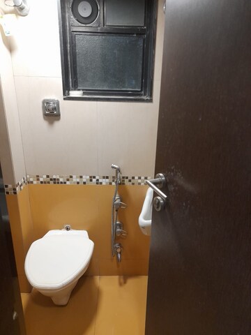 Bathroom in  Office Space at Dhanashree Heights, Andheri West – for Rent