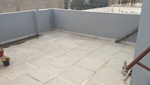 Terrace in 5 BHK Builder Floor at Gujranwala Town – for Sale