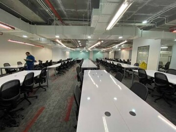 Team Area in  Office Space at Hebbal – for Rent