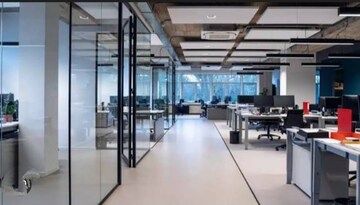 Floor Plan in  Office Space at Hebbal – for Rent