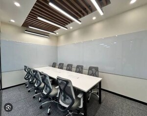 Team Area in  Office Space at Hebbal – for Rent