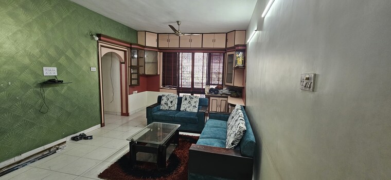 Living Room, ganga-hamlet 2 Bedroom 1200 Sq.Ft. Apartment In Viman Nagar Pune 9498194