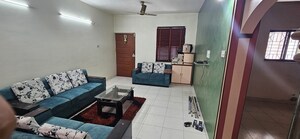 Living Room in 2 BHK Apartment at Ganga Hamlet, Viman Nagar – for Rent