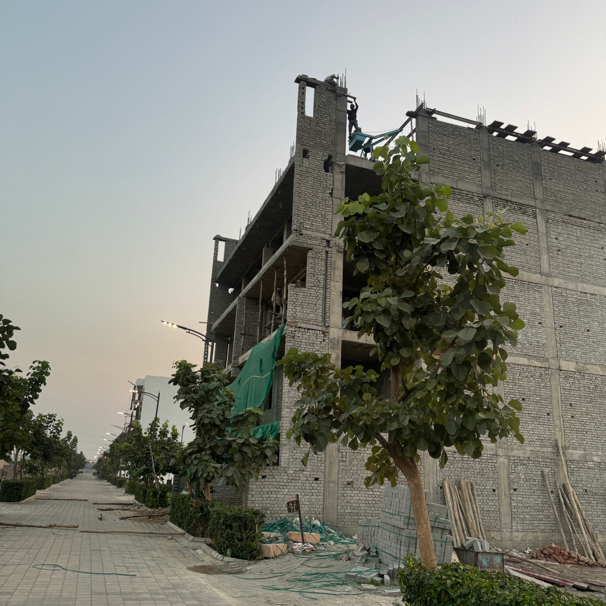 3 BHK + Pooja Room Builder Floor For Sale in M3m City Of Dreams