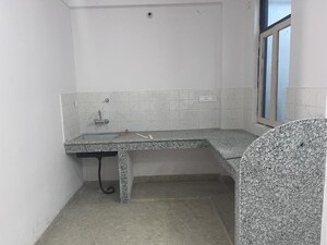 Kitchen in 2 BHK Builder Floor at Chinhat – for Rent