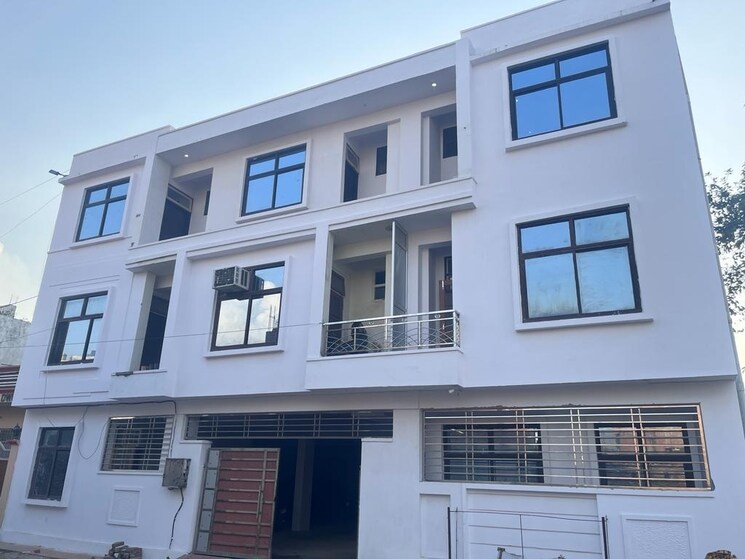 Exterior View, chinhat 2 Bedroom 750 Sq.Ft. Builder Floor In Chinhat Lucknow 9498196