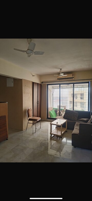 Living Room in 2 BHK Apartment at Runwal Elegante, Andheri West – for Rent