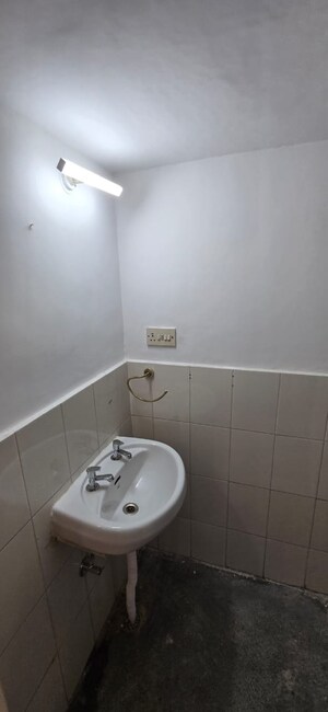 Bathroom in 3 BHK Apartment at Vasant Kunj – for Rent